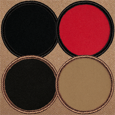 Blank Patrol Patch