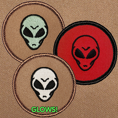 Alien Patrol Patch