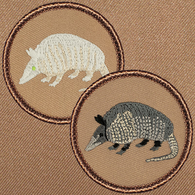 Armadillo Patrol Patch