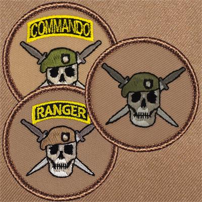 Army Ranger Patrol Patch