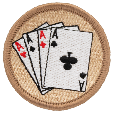 Four Aces Scout Patrol Patches