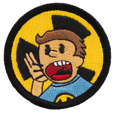 Nuclear Alert! Scout Patrol Patches