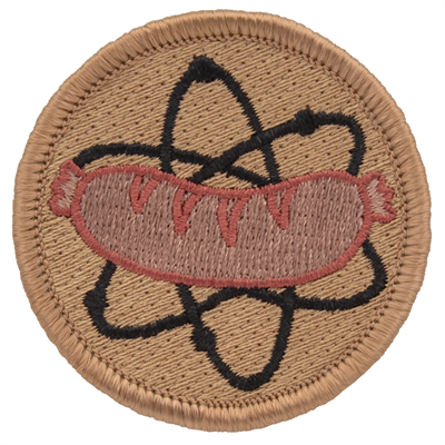 Atomic Sausages Scout Patrol Patches