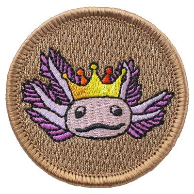 Axolotl King Scout Patrol Patch