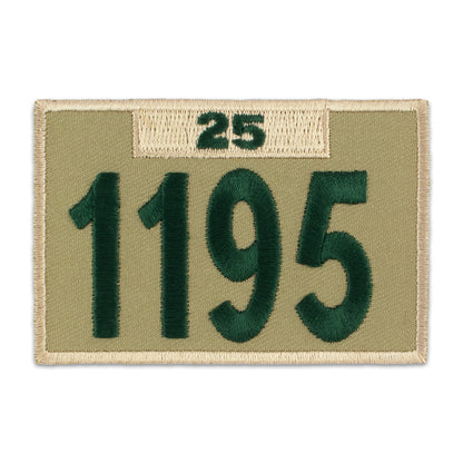 B) Khaki/Green Veteran Bar Numerals