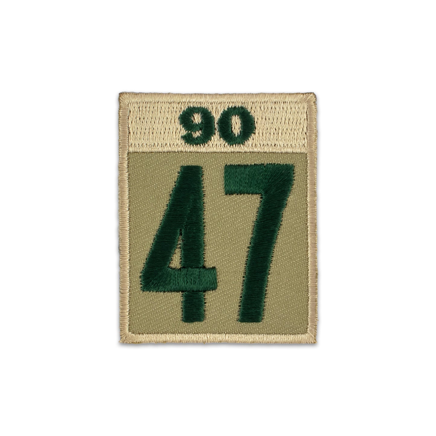 B) Khaki/Green Veteran Bar Numerals