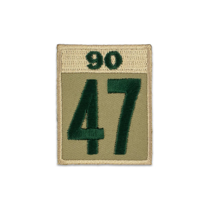 B) Khaki/Green Veteran Bar Numerals