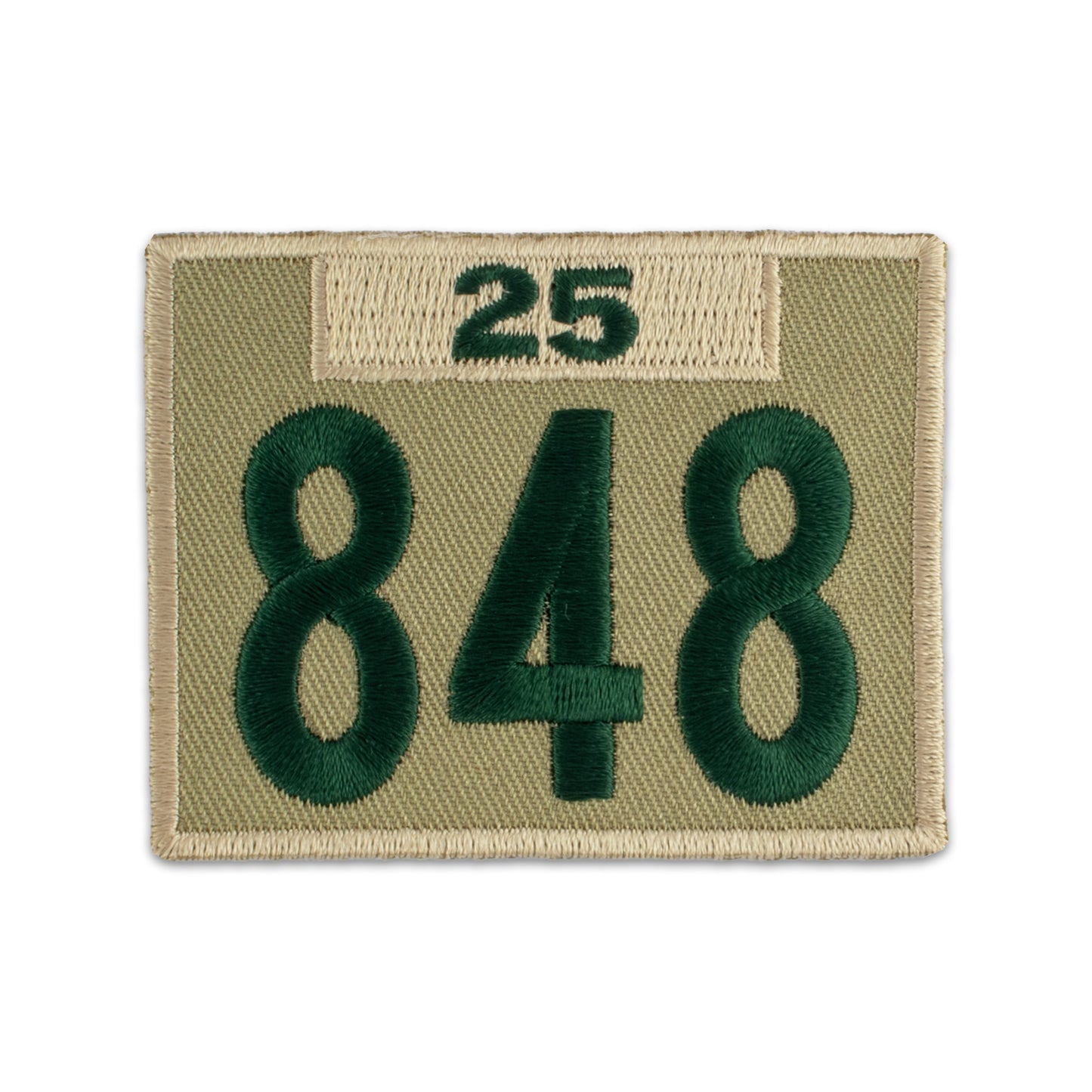 B) Khaki/Green Veteran Bar Numerals