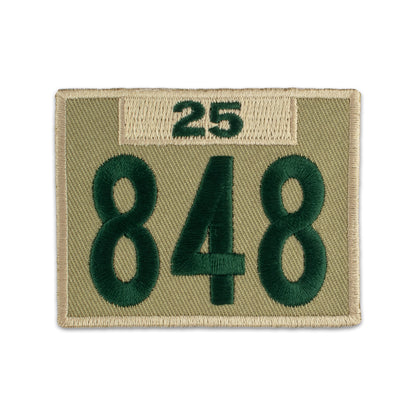 B) Khaki/Green Veteran Bar Numerals