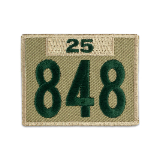 B) Khaki/Green Veteran Bar Numerals
