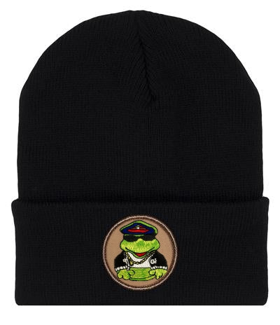 Gangsta' Frog Beanie