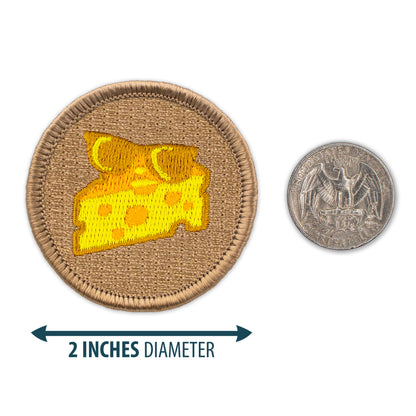 Cool Cheese 2” embroidered scout patrol patches