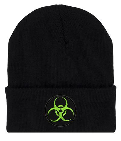 Neon Bio-Hazard Beanie