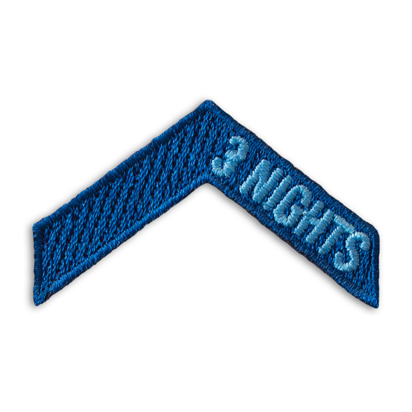 Camping Nights Achievement Patches