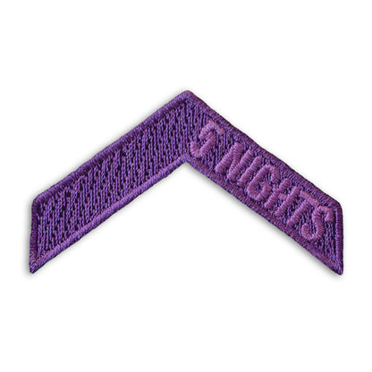 Camping Nights Achievement Patches