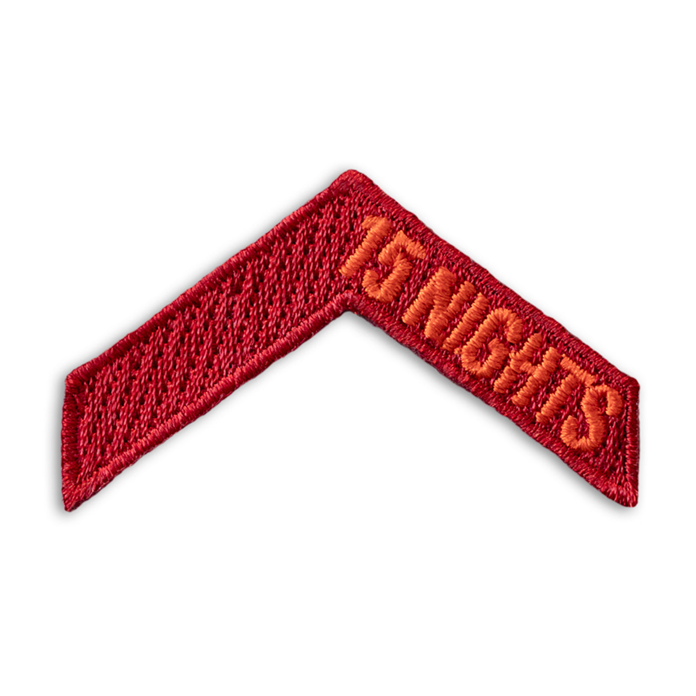Camping Nights Achievement Patches