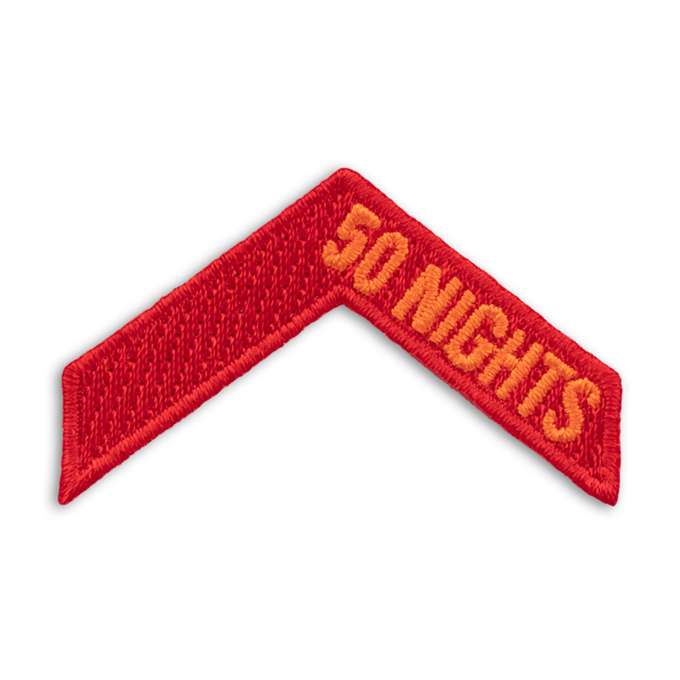 Camping Nights Achievement Patches