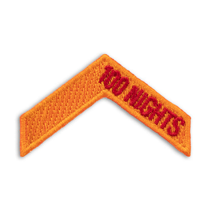 Camping Nights Achievement Patches