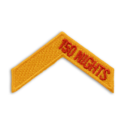 Camping Nights Achievement Patches