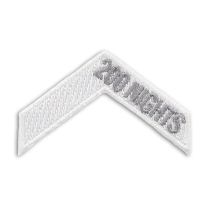 Camping Nights Achievement Patches