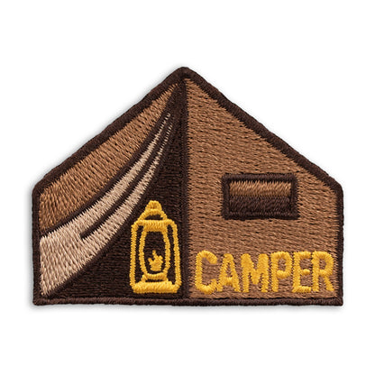 Camping Nights Achievement Patches