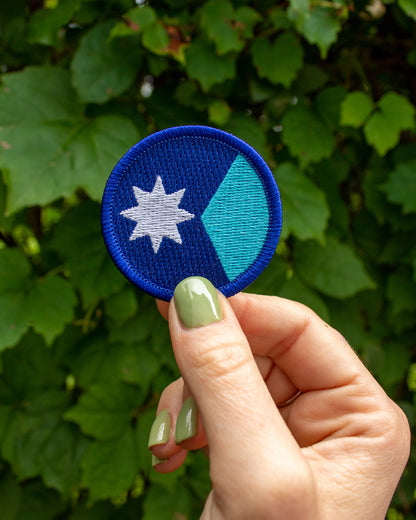 MN Flag iron-on patch