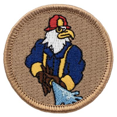 Firefighter Eagle Scout Patrol Patches