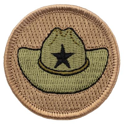 Texas Ranger Hat Scout Patrol Patches