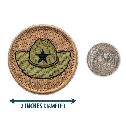 Texas Ranger Hat 2” embroidered scout patrol patches