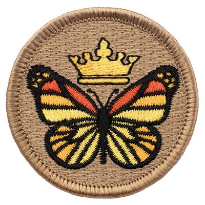 Monarch Queen Scout Patrol Patches
