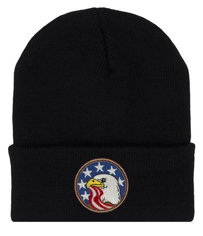 Patriotic Eagle Beanie