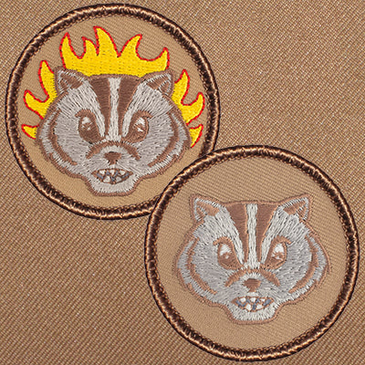 Badger Patrol Patch