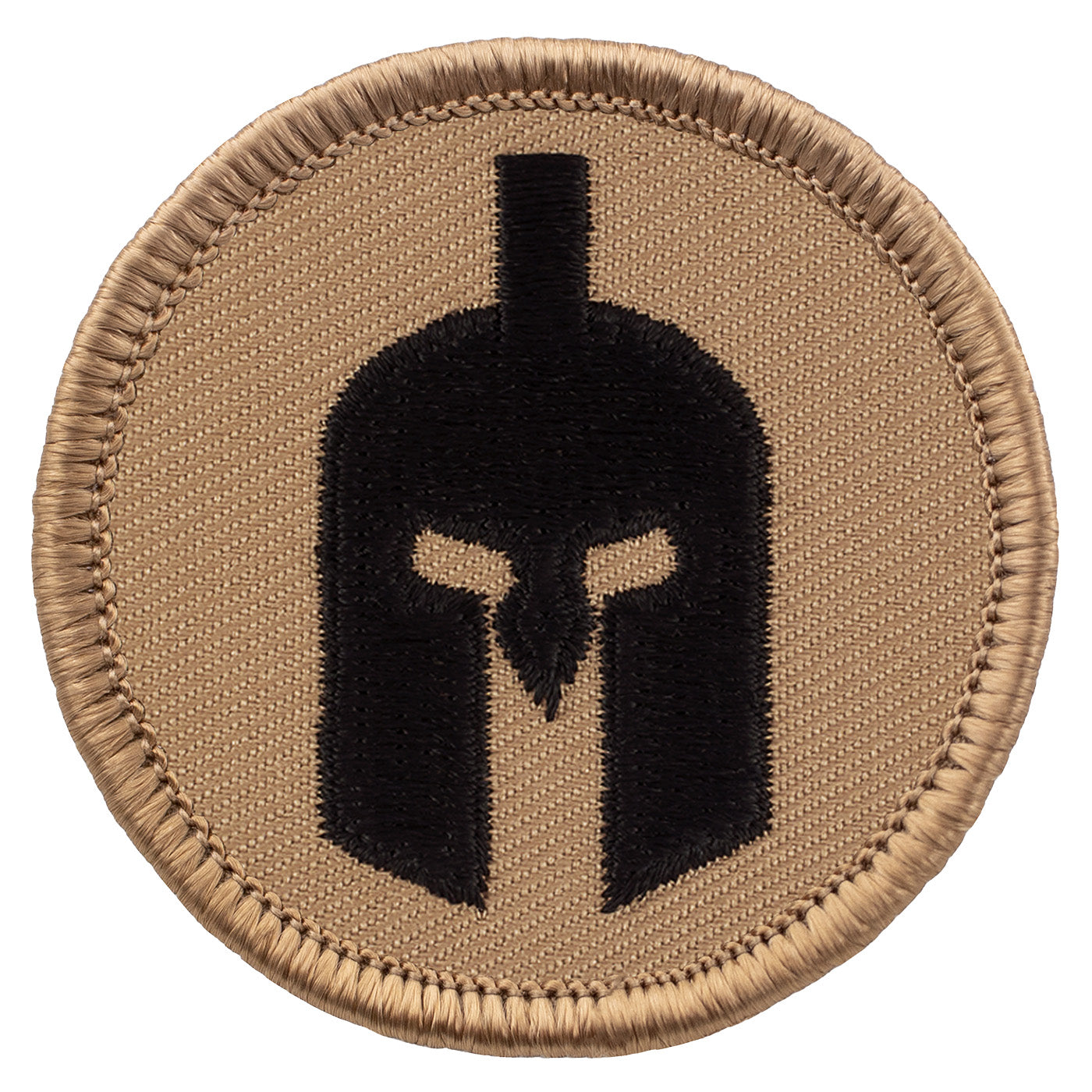 Spartan Silhouette Patrol Patch