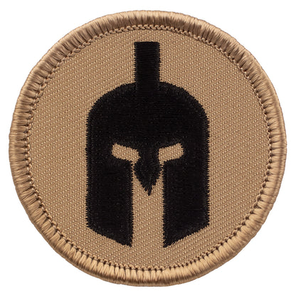 Spartan Silhouette Patrol Patch