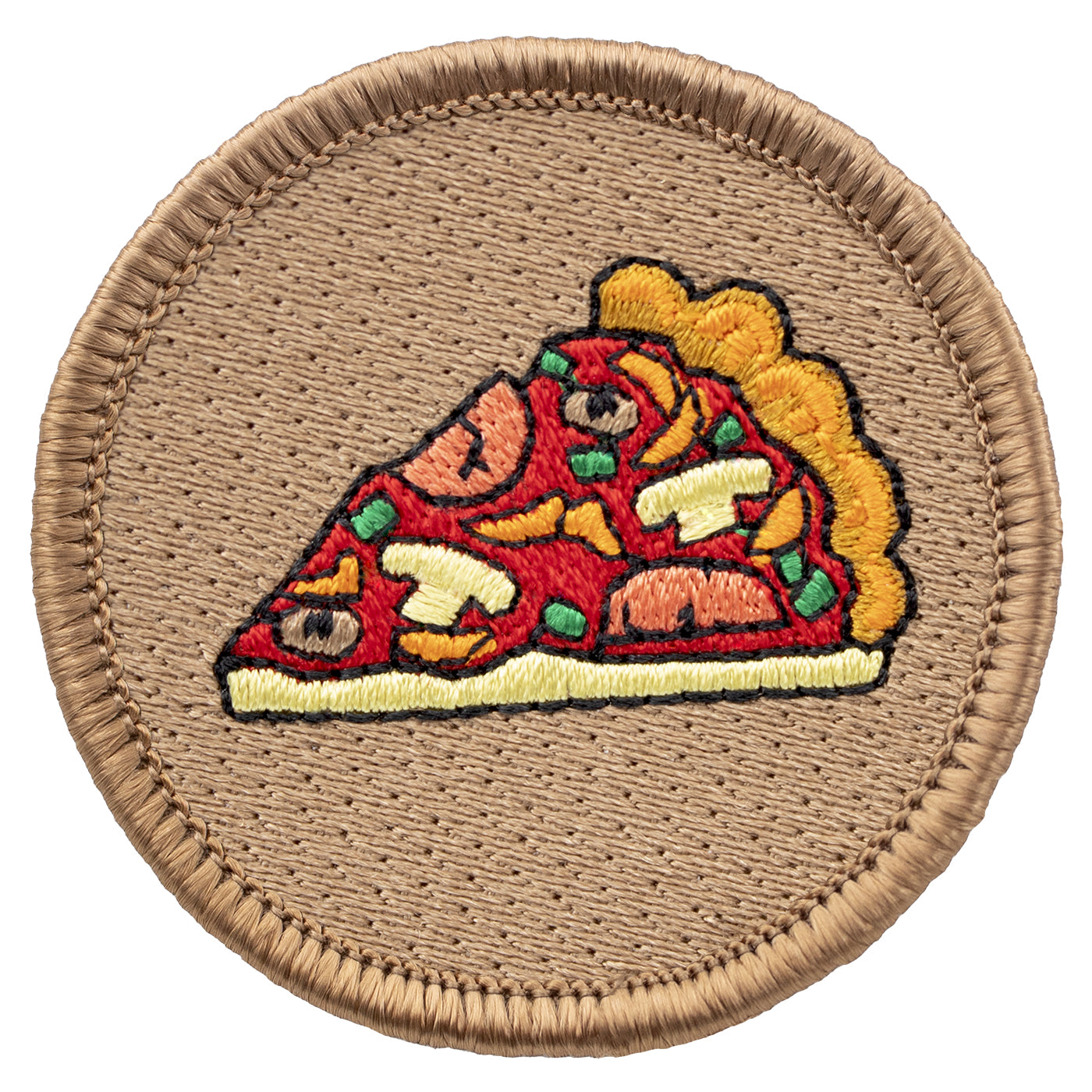 Pizza Patrol Patch