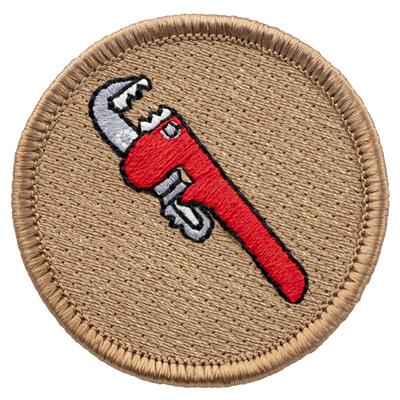 Monkey Wrench Patrol Patch Ð Scout Patch