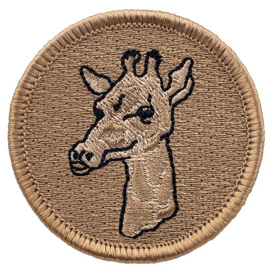Giraffe Patrol Patch