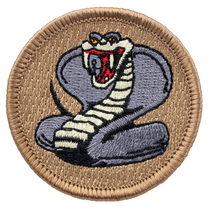 Cobra Patrol Patch