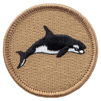 Killer Whale Patrol Patch Ð Scout Patch