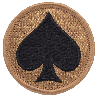 Spade Patrol Patch Ð Scout Patch