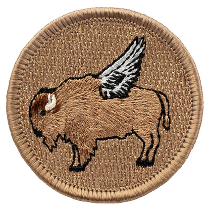 Flying Buffalo Patrol Patch