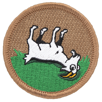 Fainting Goat Patrol Patch Ð Scout Patch
