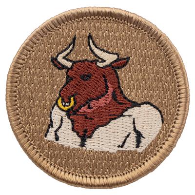 Minotaur Patrol Patch Ð Scout Patch