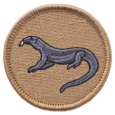 Komodo Dragon Patrol Patch Ð Scout Patch
