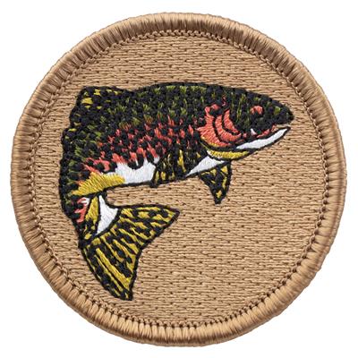 Rainbow Trout Patrol Patch Ð Scout Patch