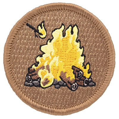 Campfire Patrol Patch Ð Scout Patch