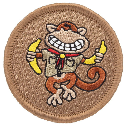 Silly Monkey Patrol Patch