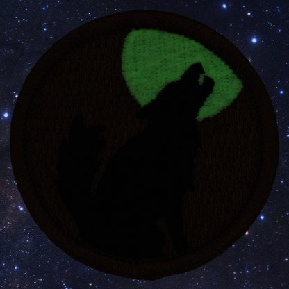Glow in the Dark Wolf Scout Patrol Patches