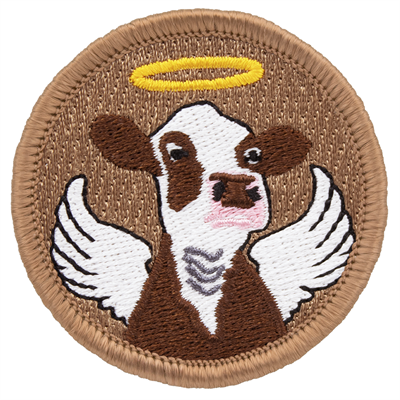 Holy Cow Patrol Patch Ð Scout Patch