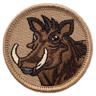 Warthog Patrol Patch Ð Scout Patch